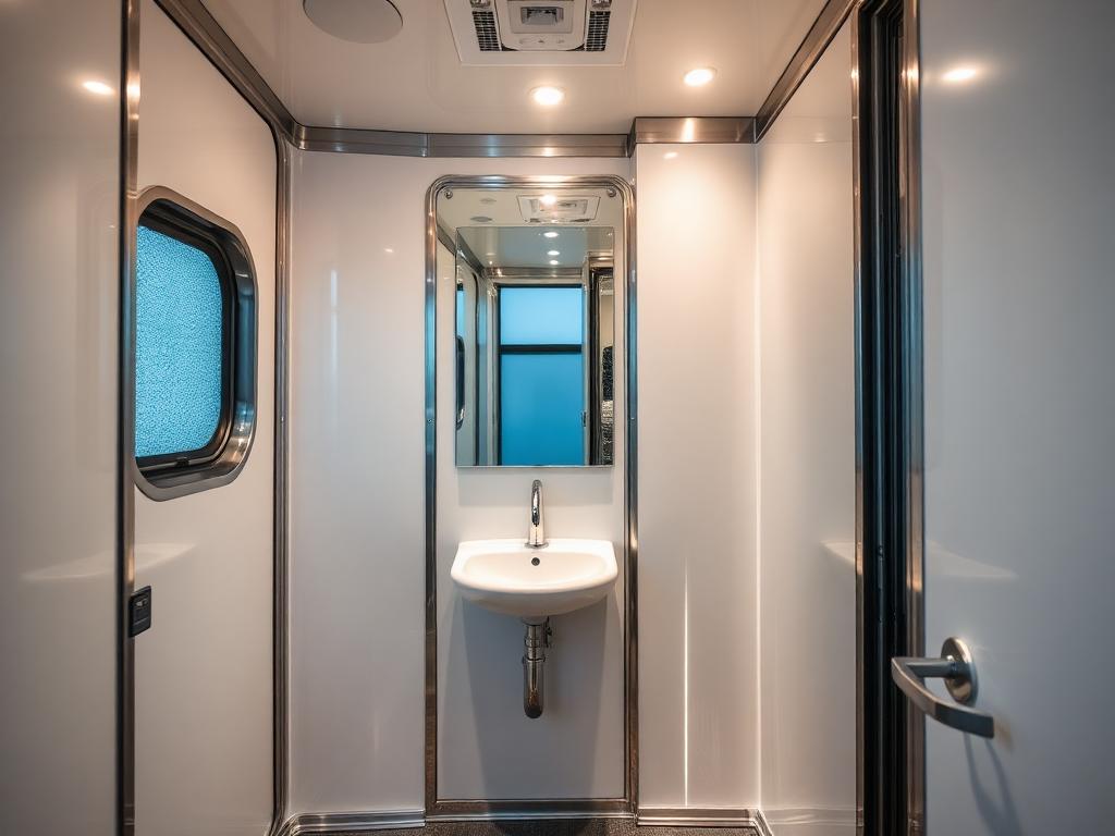 Luxury Restroom Trailers in Princeton, TX